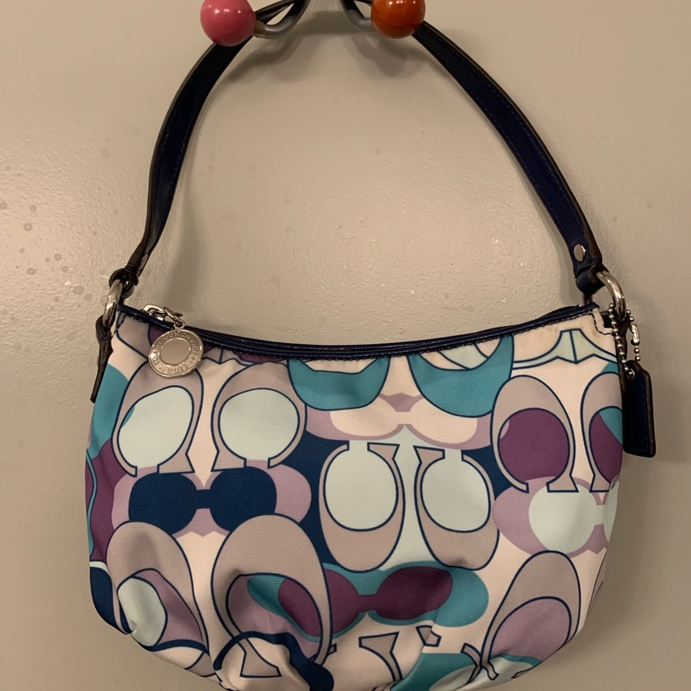Coach mini purse